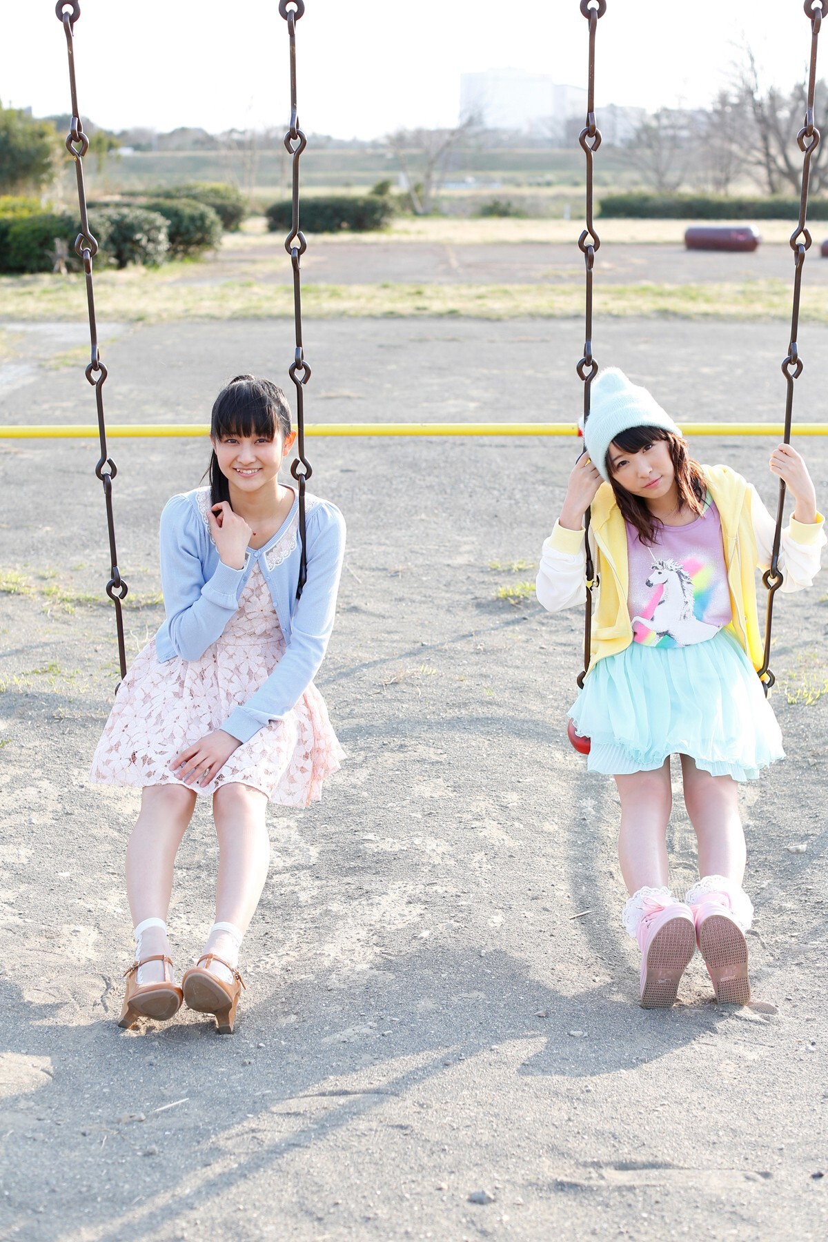 [Hello! Project digital books] No.111 Ayaka Wada 和田彩花 Kanon Fukuda 福田花音